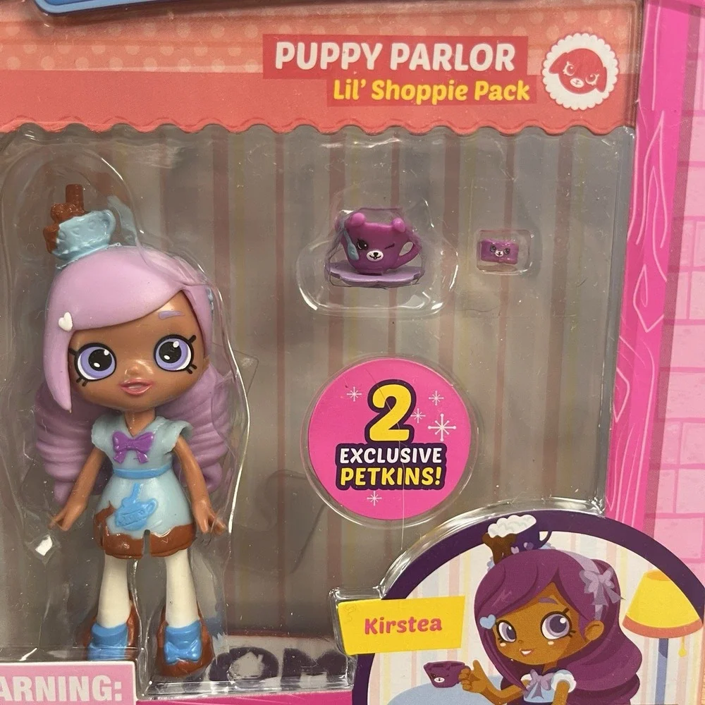 Shopkins Happy Places Puppy‎ Parlor Kirstea NEW